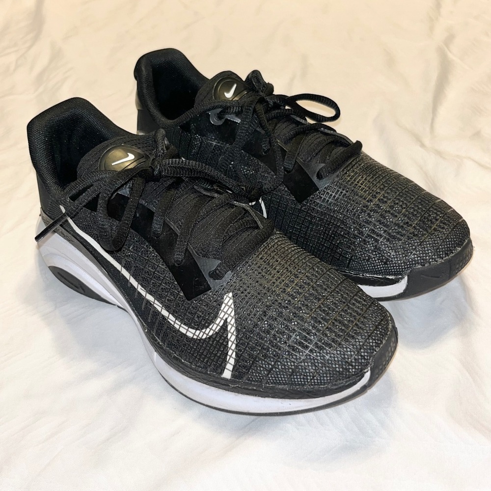 Nike SuperRep Go 2 Black White Training Shoes CK9406-001 Womens Size‎ 7